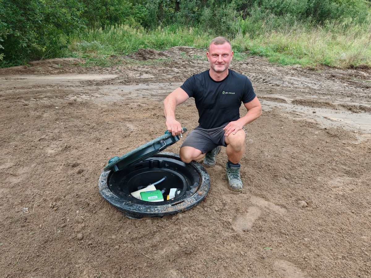 Rozruch oczyszczalni KINGSPAN BioDisc – PK-EKO